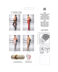 PASSION - TIOPEN 008 COLLANT ROUGE 3/4 30 DEN