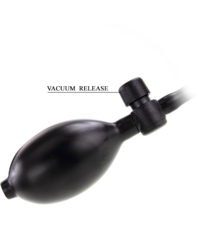 BAILE - GODE GONFLABLE RÉALISTE AVEC VENTOUSE 15 CM