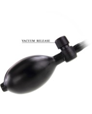 BAILE - GODE GONFLABLE RÉALISTE AVEC VENTOUSE 15 CM