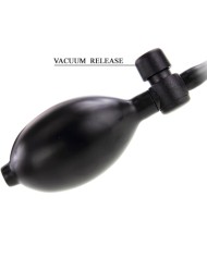 BAILE - GODE RÉALISTE GONFLABLE AVEC VENTOUSE 15 CM