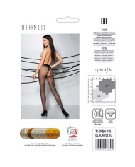 PASSION - TIOPEN 010 COLLANT NOIR 1/2 20 DEN