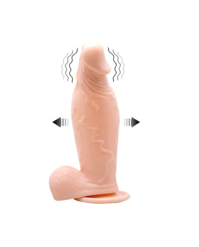 BAILE - GODE VIBRANT ET GONFLABLE RÉALISTE