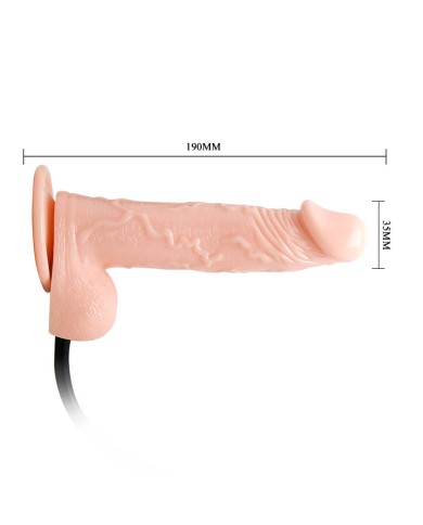 BAILE - GODE VIBRANT ET GONFLABLE RÉALISTE