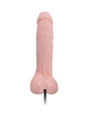 BAILE - GODE VIBRANT ET GONFLABLE RÉALISTE 18.8 CM