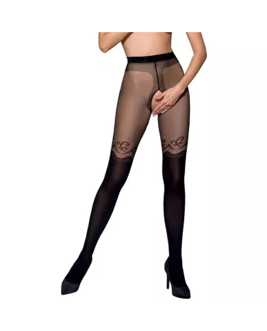 PASSION - TIOPEN 012 COLLANT NOIR 1/2 20/40 DEN