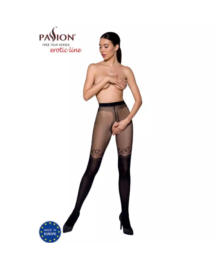 PASSION - TIOPEN 012 COLLANT NOIR 3/4 20/40 DEN