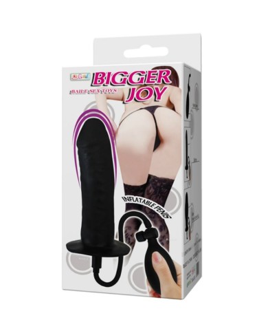BAILE - PÉNIS GONFLABLE BIGGER JOY 16 CM