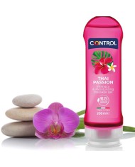 CONTROL - 2 EN 1 MASSAGE & PLAISIR THAI PASSION 200 ML