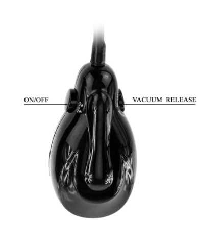 BAILE - GODE GONFLABLE BIGGER JOY AVEC VIBRATION 16 CM