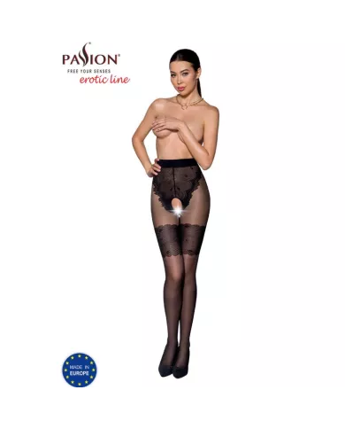PASSION - TIOPEN 013 COLLANT NOIR 1/2 20/40 DEN