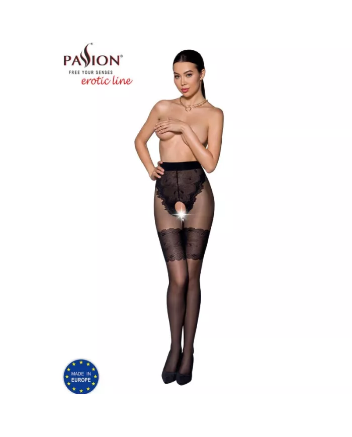 PASSION - TIOPEN 013 COLLANT NOIR 1/2 20/40 DEN