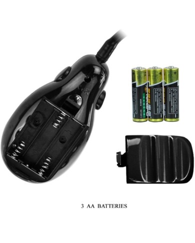 BAILE - GODE GONFLABLE BIGGER JOY AVEC VIBRATION 16 CM