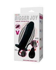 BAILE - GODE GONFLABLE BIGGER JOY AVEC VIBRATION 16 CM
