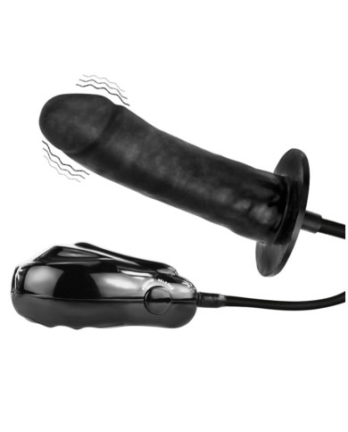 BAILE - GODE GONFLABLE BIGGER JOY AVEC VIBRATION 16 CM
