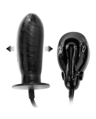 BAILE - GODE GONFLABLE BIGGER JOY AVEC VIBRATION 16 CM