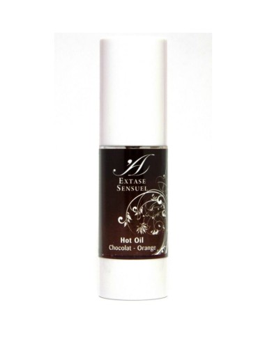 EXTASE SENSUAL - HUILE STIMULANTE CHOCOLAT & ORANGE 30 ML