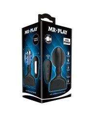 MR PLAY - TÉLÉCOMMANDE DE PLUG ANAL GONFLABLE NOIR