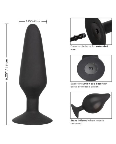 CALEXOTICS - BOUCHON GONFLABLE EN SILICONE XL