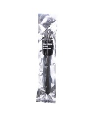 ALL BLACK - DOUCHE ANAL RÉTRACTABLE SILICONE 27 CM