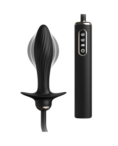 ANAL FANTASY ELITE COLLECTION - PLUG GONFLABLE ET VIBRATEUR AUTO-THROB