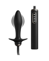 ANAL FANTASY ELITE COLLECTION - PLUG GONFLABLE ET VIBRATEUR AUTO-THROB