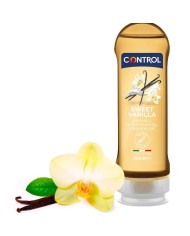 CONTROL - 2 EN 1 MASSAGE & PLAISIR DOUCEUR DE MADAGASCAR 200 ML