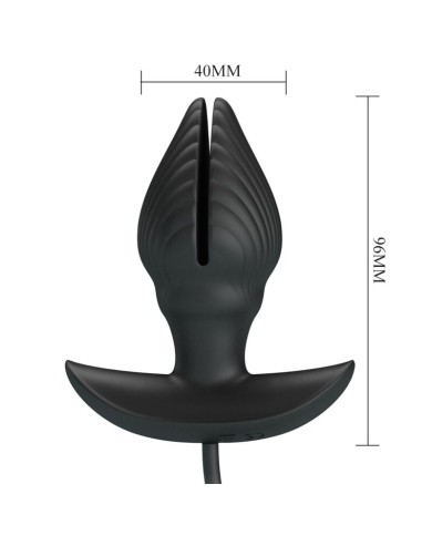 PRETTY LOVE - PLUG ANAL GONFLABLE & RECHARGEABLE