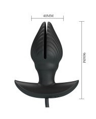 PRETTY LOVE - PLUG ANAL GONFLABLE & RECHARGEABLE