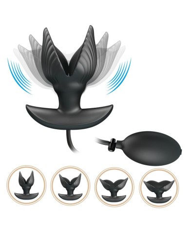 PRETTY LOVE - PLUG ANAL GONFLABLE & RECHARGEABLE
