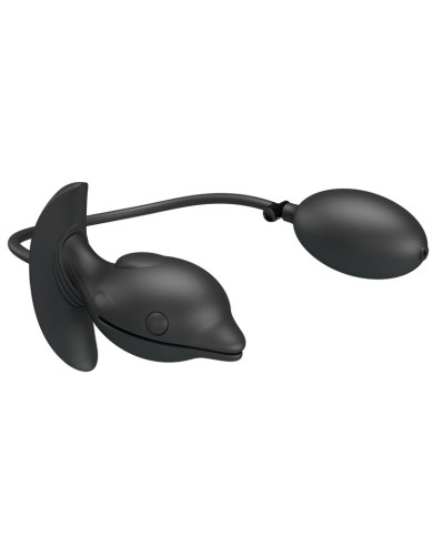 PRETTY LOVE - PLUG ANAL DELFIN GONFLABLE & RECHARGEABLE