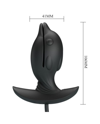 PRETTY LOVE - PLUG ANAL DELFIN GONFLABLE & RECHARGEABLE