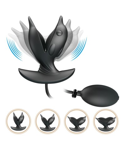 PRETTY LOVE - PLUG ANAL DELFIN GONFLABLE & RECHARGEABLE