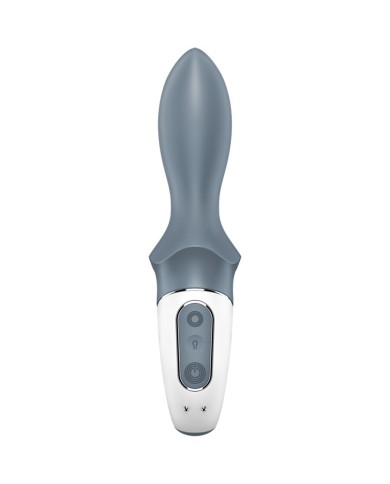 SATISFYER - AIR PUMP BOOTY 1 VIBRATEUR GONFLABLE ANAL GRIS