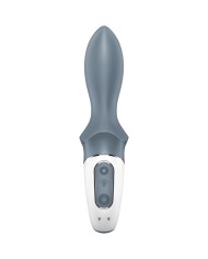 SATISFYER - AIR PUMP BOOTY 1 VIBRATEUR GONFLABLE ANAL GRIS