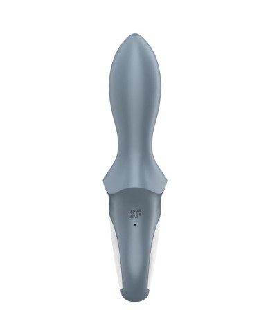 SATISFYER - AIR PUMP BOOTY 1 VIBRATEUR GONFLABLE ANAL GRIS