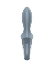 SATISFYER - AIR PUMP BOOTY 1 VIBRATEUR GONFLABLE ANAL GRIS