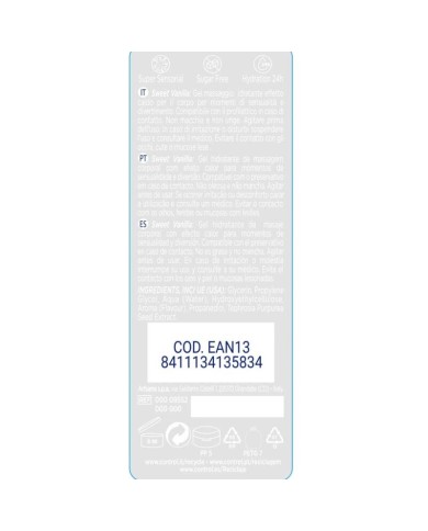 CONTROL - 2 EN 1 MASSAGE & PLAISIR DOUCEUR DE MADAGASCAR 200 ML
