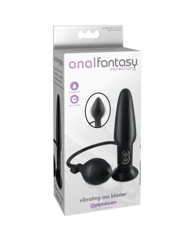 ANAL FANTASY - VIBRATEUR GONFLABLE PLUG