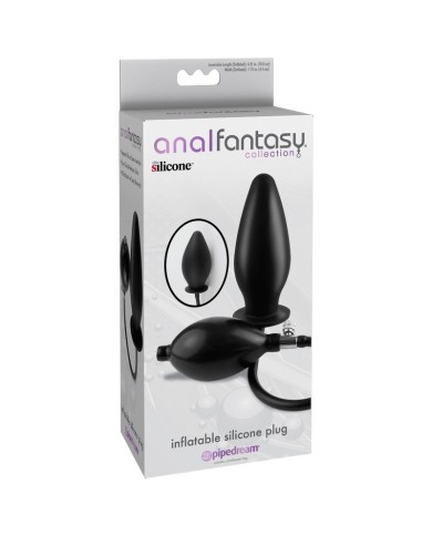 ANAL FANTASY - BOUCHON GONFLABLE EN SILICONE
