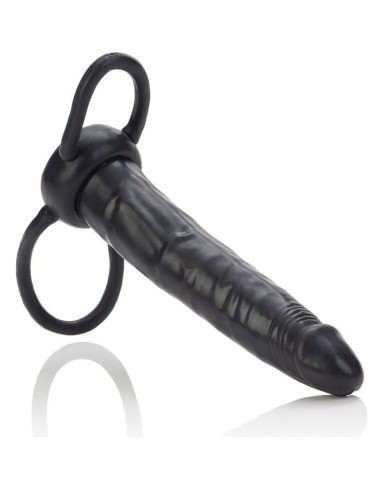 CALEXOTICS - ACCOMMODATEUR DOUBLE PÉNÉTRATEUR NOIR