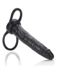 CALEXOTICS - ACCOMMODATEUR DOUBLE PÉNÉTRATEUR NOIR