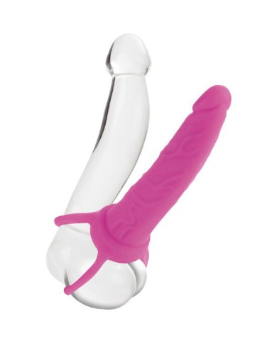 CALEXOTICS - DOUBLE PÉNÉTRATEUR ROSE