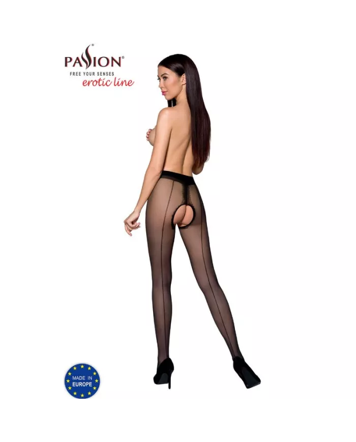 PASSION - TIOPEN 022 COLLANT NOIR 1/2 20 DEN