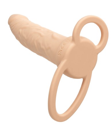 CALEXOTICS - PERFORMANCE MAXX RECHARGEABLE DOUBLE PÉNÉTRATEUR PEAU CLAIRE