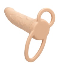 CALEXOTICS - PERFORMANCE MAXX RECHARGEABLE DOUBLE PÉNÉTRATEUR PEAU CLAIRE