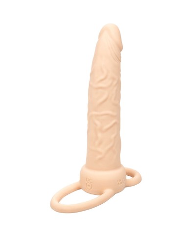 CALEXOTICS - PERFORMANCE MAXX RECHARGEABLE DOUBLE PÉNÉTRATEUR PEAU CLAIRE
