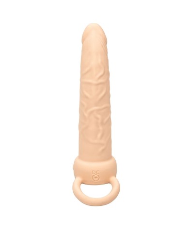 CALEXOTICS - PERFORMANCE MAXX RECHARGEABLE DOUBLE PÉNÉTRATEUR PEAU CLAIRE