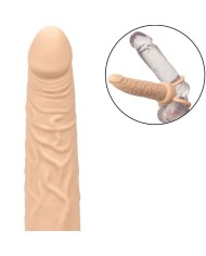 CALEXOTICS - PERFORMANCE MAXX RECHARGEABLE DOUBLE PÉNÉTRATEUR PEAU CLAIRE