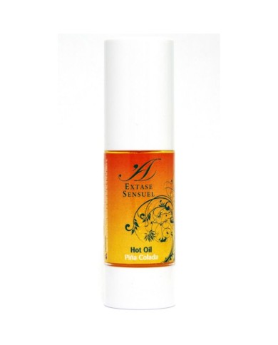 EXTASE SENSUAL - HUILE STIMULANTE DE CHALEUR PIÑA COLADA 30 ML
