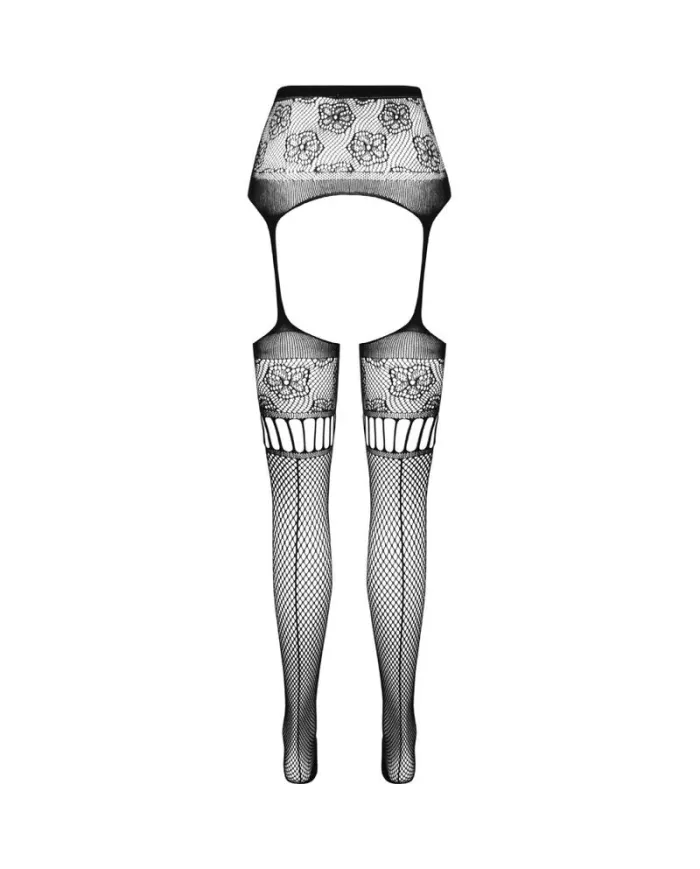 PASSION - COLLANT S030 AVEC JARRETIÈRE NOIRE TAILLE UNIQUE PASSION - COLLANT S030 AVEC JARRETIÈRE NOIRE TAILLE UNIQUE